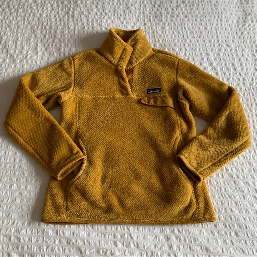 *Rare Color* Womens Patagonia Re-Tool Pullover